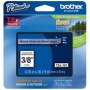 Brother | 121 | Laminated tape | Thermal | Black on clear | Roll (0.9 cm x 8 m) - 3
